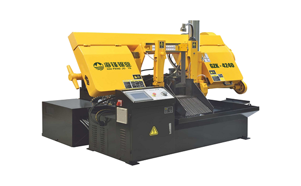 玉溪优化切削力控制：提高金属带锯床加工效率 ！