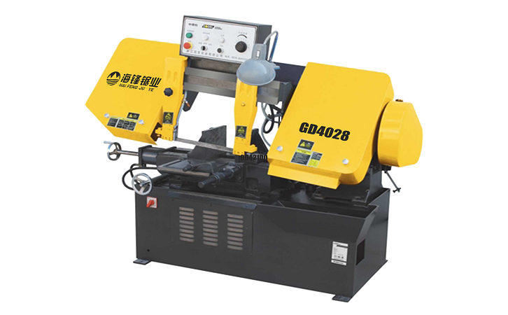 玉溪怎样操作能更好的提高卧式带锯床的切割效率？