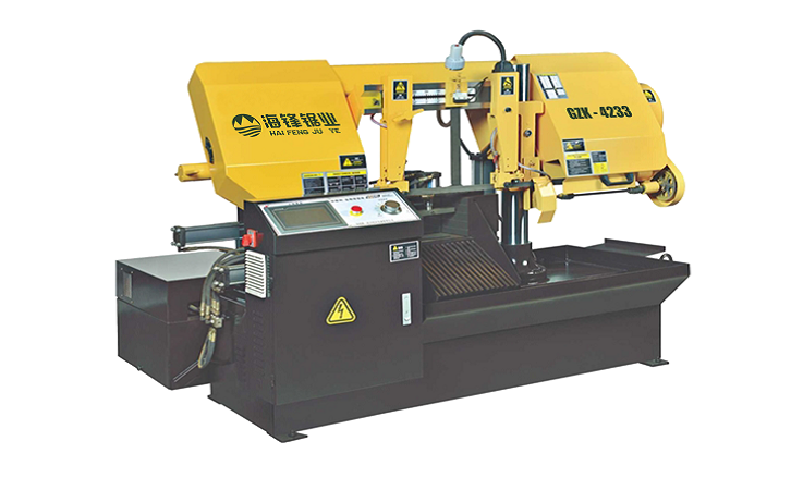 玉溪保持金属带锯床切削力的稳定性：关键因素与实施策略